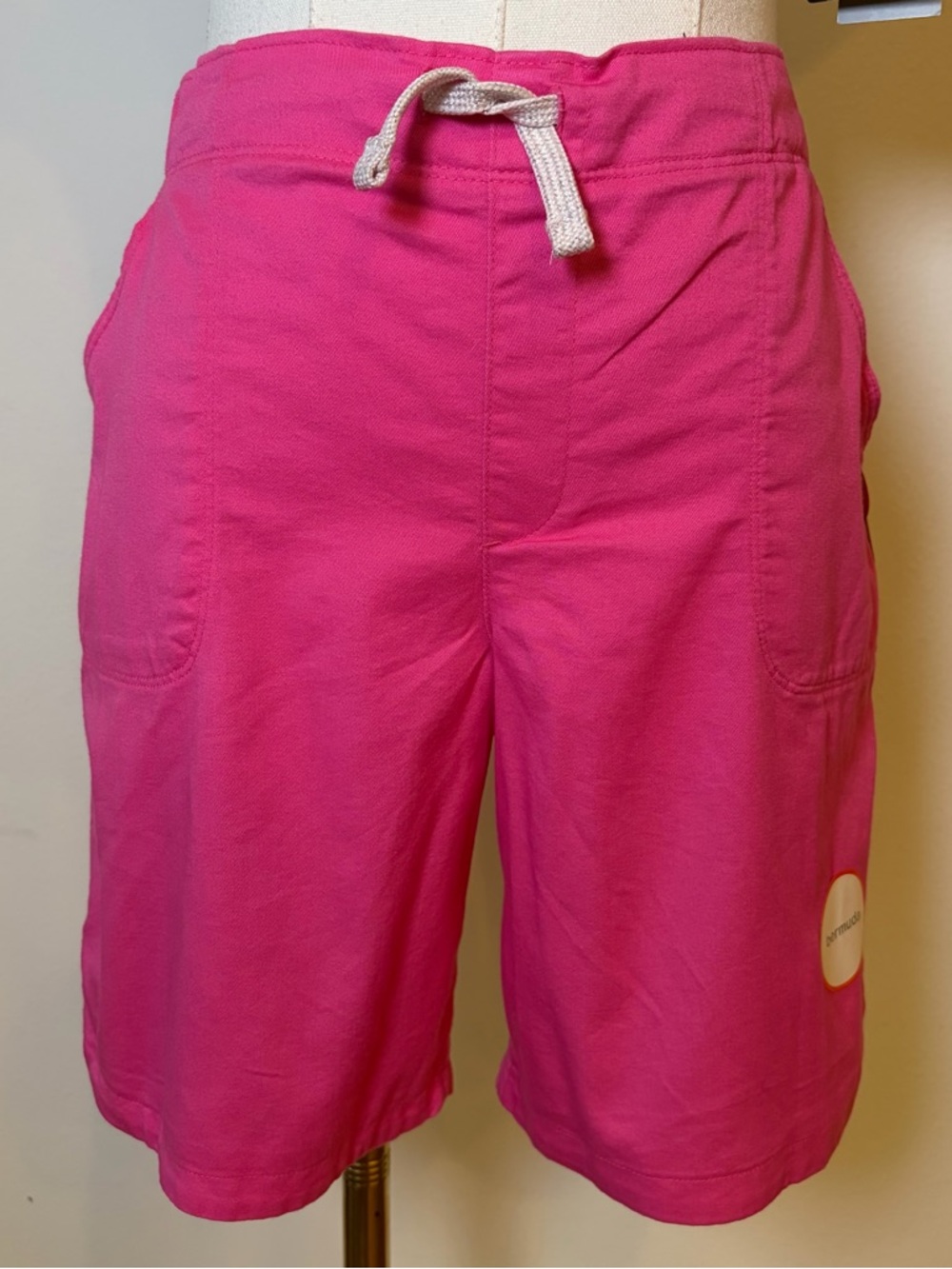 Wonder Nation Girls Pink Bermuda Shorts Size XXL (18) NWT